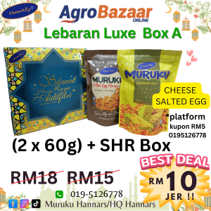 Hannars LEBARAN LUXE A AIDILFITRI BOX