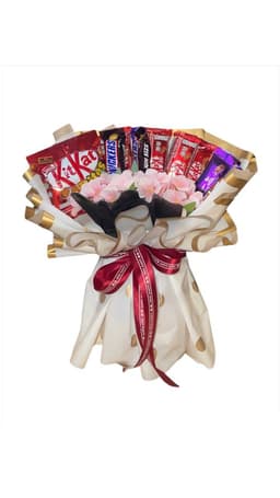 Bouquet coklat - Thumbnail 2