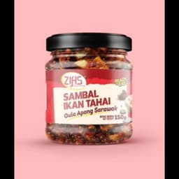 SAMBAL IKAN TAHAI GULA APONG SARAWAK - Thumbnail 1