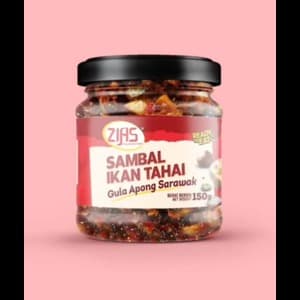 SAMBAL IKAN TAHAI GULA APONG SARAWAK
