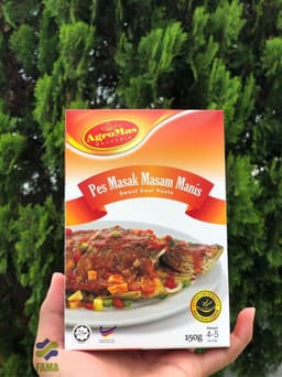 Pes Masak Masam Manis 150 gm Agromas - Thumbnail 2