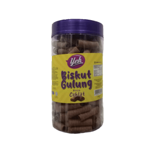 Biskut Gulung - Coklat - Image 1