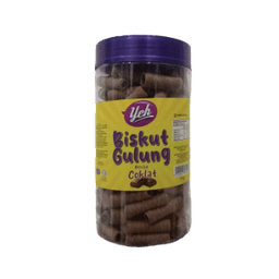 Biskut Gulung - Coklat - Thumbnail 1