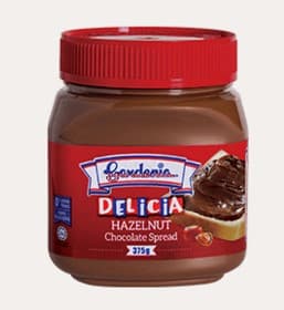 (Pickup Point) Delicia Chocolate Spread Hazelnut 375gm - Image 1