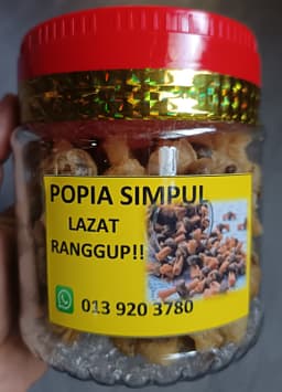 Popia simpul lazat ranggup - Thumbnail 1