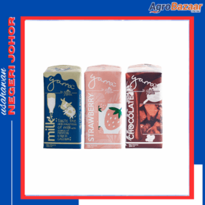 Susu Farm Fresh Yarra Strawbery 200ml x 24pcs - Image 1