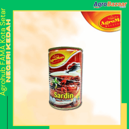 AGROMAS SARDIN (155G) - Thumbnail 1