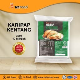 NZ karipap kentang 350gm 10pcs/16 - Thumbnail 1