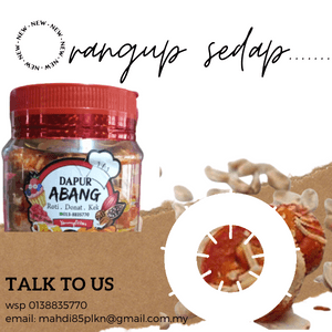 BISKUT KACANG MAZOLLA 500g