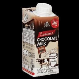 FARM FRESH CHOCOLATE UHT MILK 12 x 200ml - Thumbnail 1