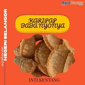 Karipap Baba Nyonya x 10 pcs (Kentang) - Image 1