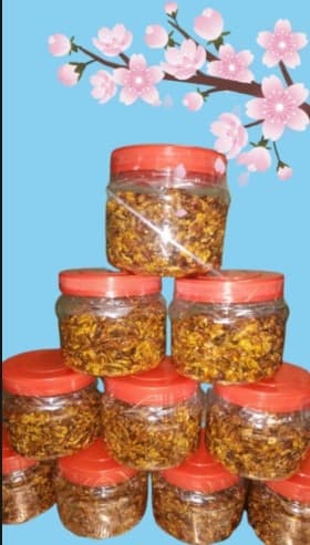 KAK DIE HOMEMADE SAMBAL TEMPE GARING