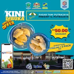 SET DURIAN KLON 2 BEKAS - Thumbnail 1