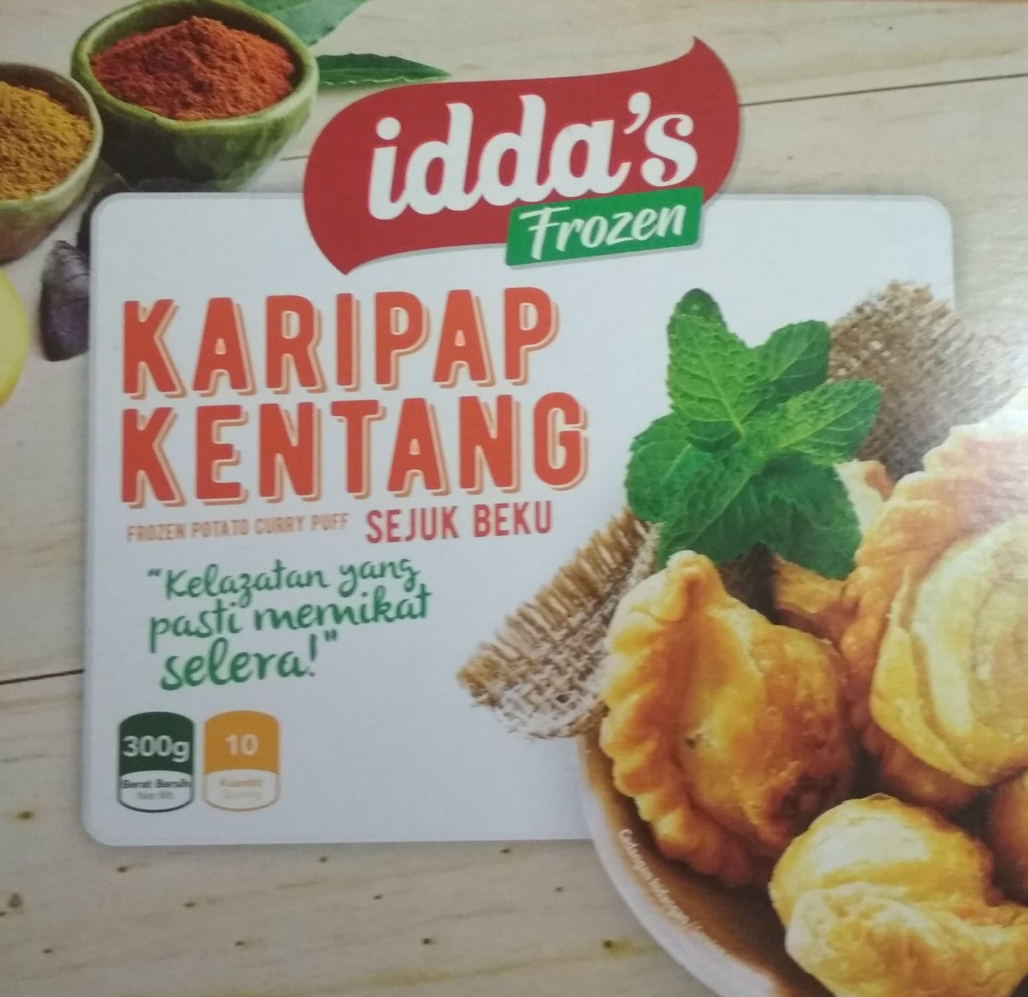 KARIPAP PUSING