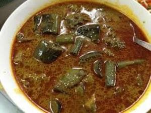 KOMBO - 3 SET (NASI PUTIH/NASI ULAM + ASAM PEDAS/GULAI KAWAH + AIR MINUMAN)