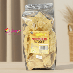 Keropok Ikan Emas - Thumbnail 1