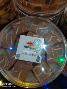 Marble shortbread BY Intan Pyung cookies - Thumbnail 1