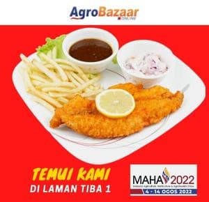 SET FISH & CHIP AROMARASA - Image 1