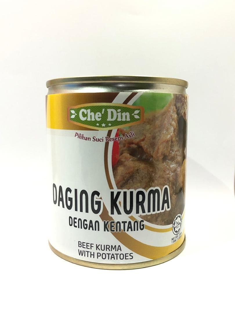 KURMA DAGING CHE DIN