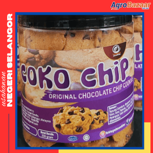 HIDAYAH COOKIES COKO CHOCOLATE CHIP COOKIES / BISKUT COKLAT CIP - Image 1