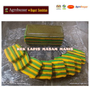 Kek Lapis Masam Manis