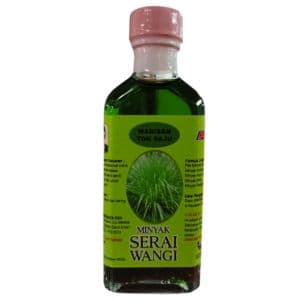 MINYAK SERAI WANGI WARISAN TOK SAJU 60ML - Image 1