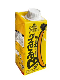UHT Banana milk 200ml - Thumbnail 2