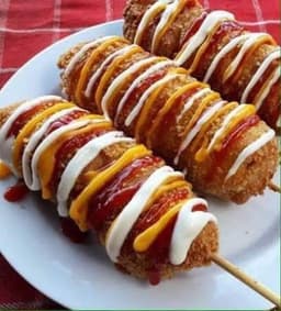 CORNDOG FROZEN(AYAM)/CHEESE TARIK PADU - Thumbnail 2