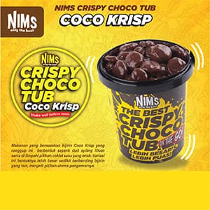 NIMS CRISPY CHOCO TUB - COCO KRISP - Image 1
