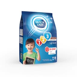 SUSU TEPUNG DUTCH LADY 1/2/3 (850G) - Thumbnail 1