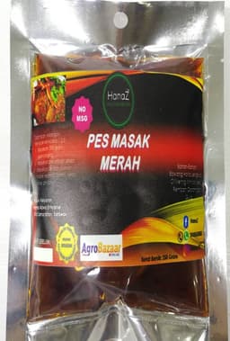 Pes Masak Merah - Thumbnail 1