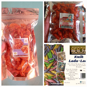 KOMBO KEROPOK DAN KUIH LADA - Image 1