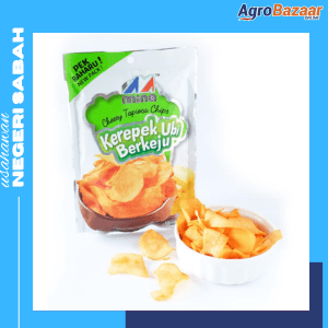 Kerepek MINA Ubi Berkeju - Image 1