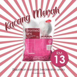 PAU KACANG MERAH SELFPICKUP - Thumbnail 1