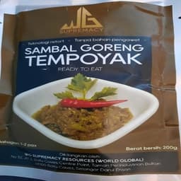 Sambal goreng tempoyak - Thumbnail 1