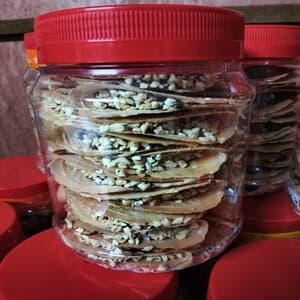 KAPIT CHRUNCHY COKLAT BADAM - Image 1