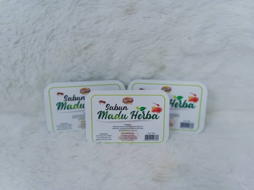 SABUN MADU HERBA - Image 1