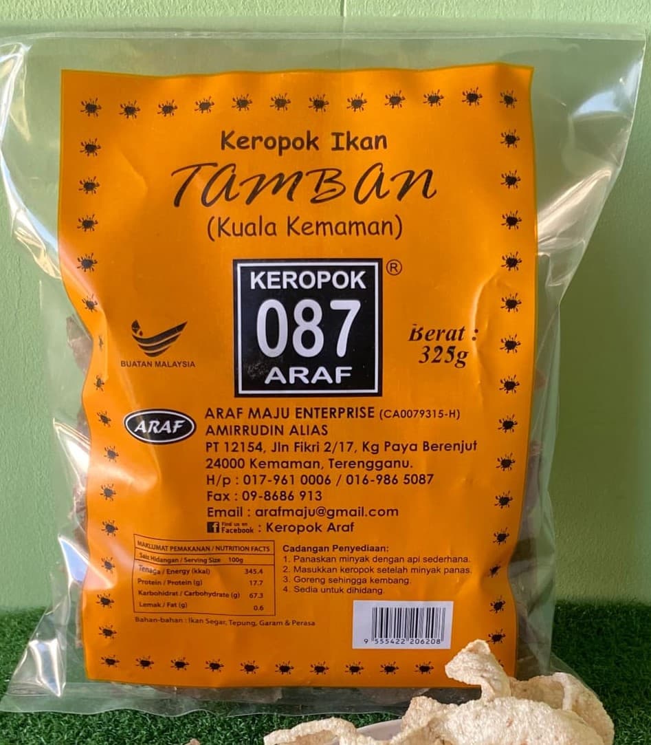 KEROPOK KEPING TAMBAN - Image 1