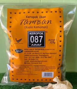 KEROPOK KEPING TAMBAN - Thumbnail 1