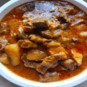 RTE MASAKAN MELAYU ( CK TOKSU SHON ) KARI DAGING - Image 1