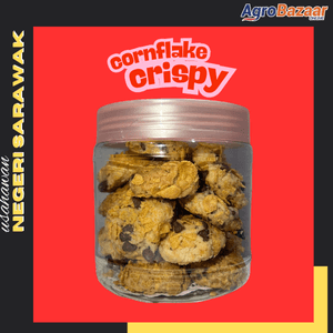 Biskut Cornflake Crispy Raya 2025