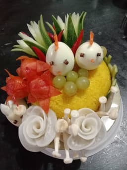 Nasi Pulut Kuning Kanan - Thumbnail 2