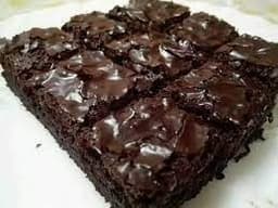 kek brownies nutella - Thumbnail 1