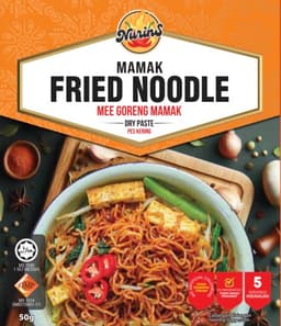 Pes Kering Mee Goreng Mamak Nurins 50g - Thumbnail 2