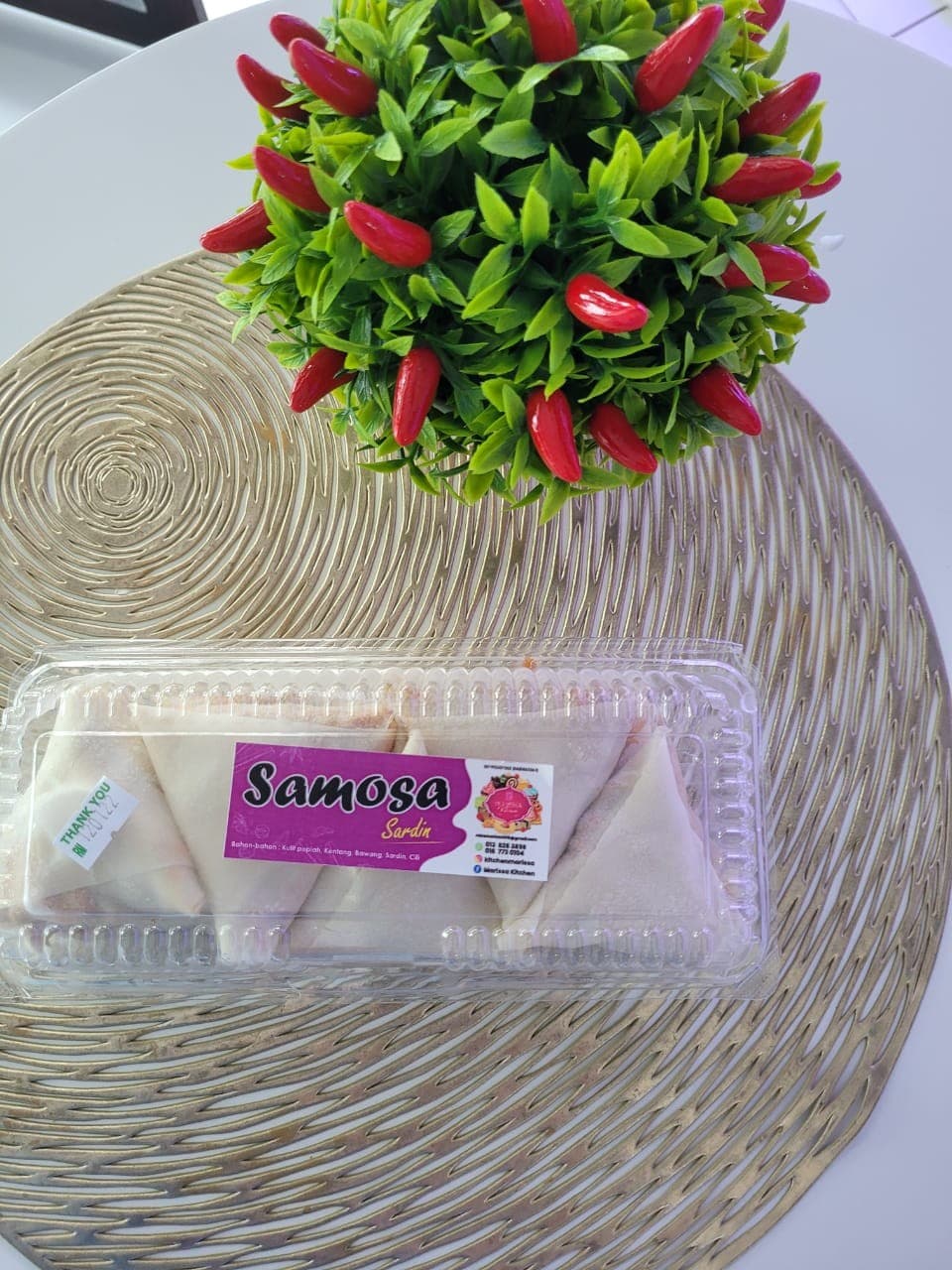 Samosa Sejukbeku - Image 1