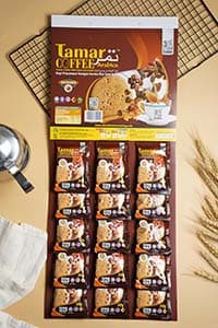 TAMAR ARABICE COFFEE SACHET BOARD - Thumbnail 1