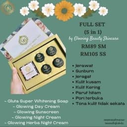 GLOWING BEAUTY SKINCARE - Thumbnail 1
