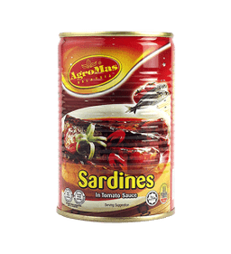 AGROMAS Sardin 425g (KOMBO 4) - Thumbnail 1