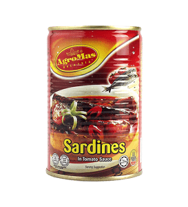 AGROMAS Sardin 425g (KOMBO 4)