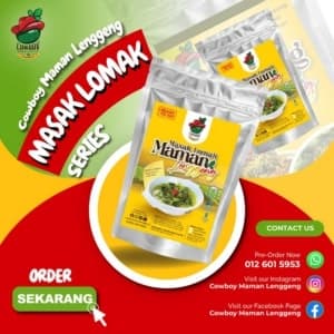 Masak Lomak Maman (Ayam)